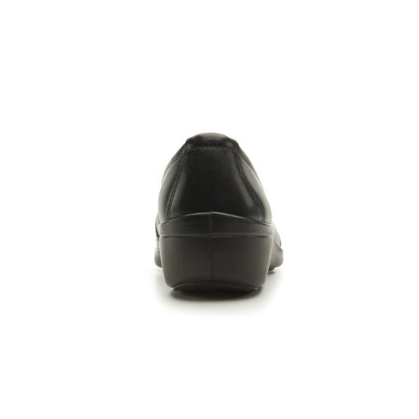 FLEXI-18113 WOMEN LOAFER SERVICE BLACK