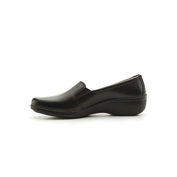 FLEXI-18113 WOMEN LOAFER SERVICE BLACK