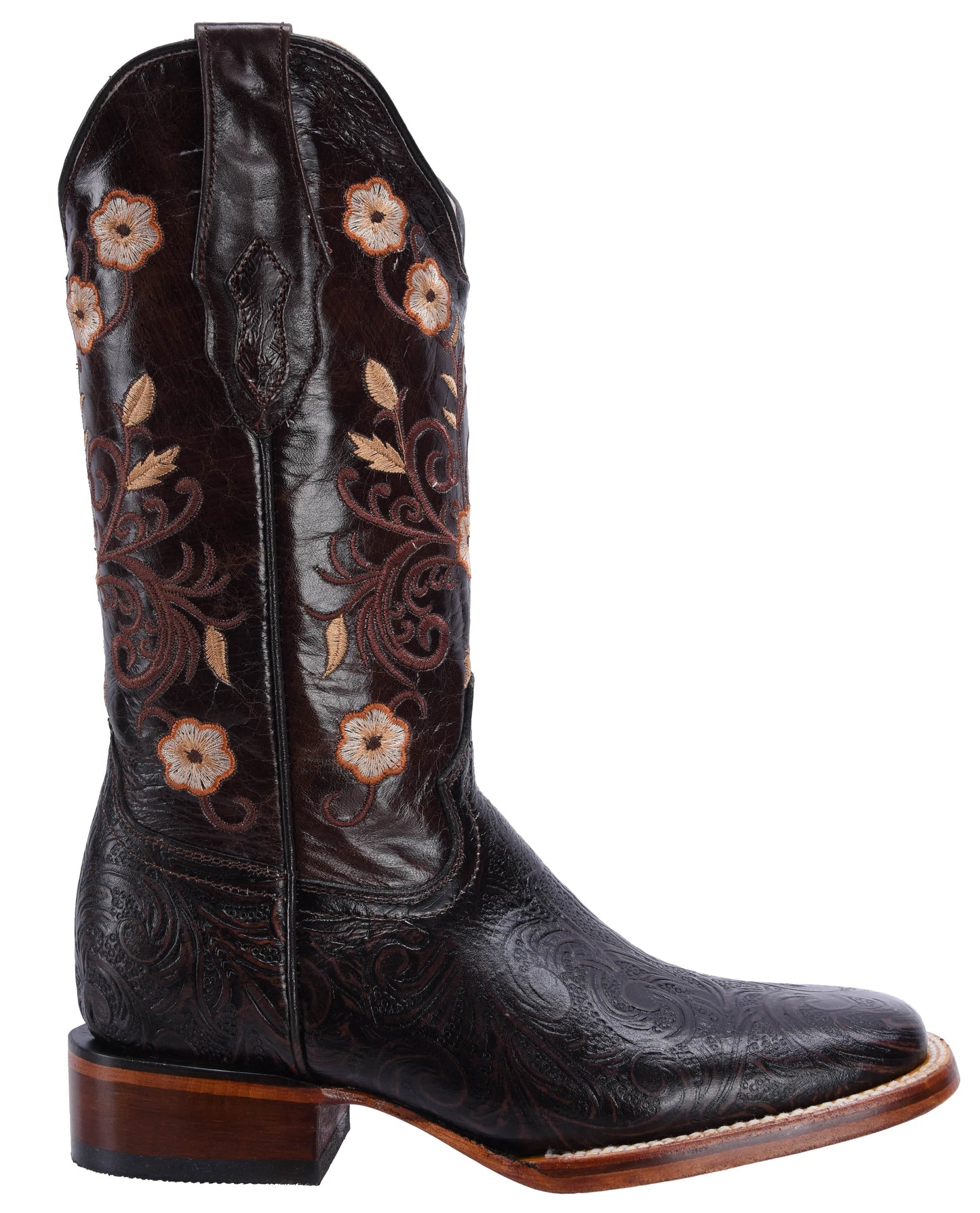 16-09 Sincelado Brown Western Women Boot