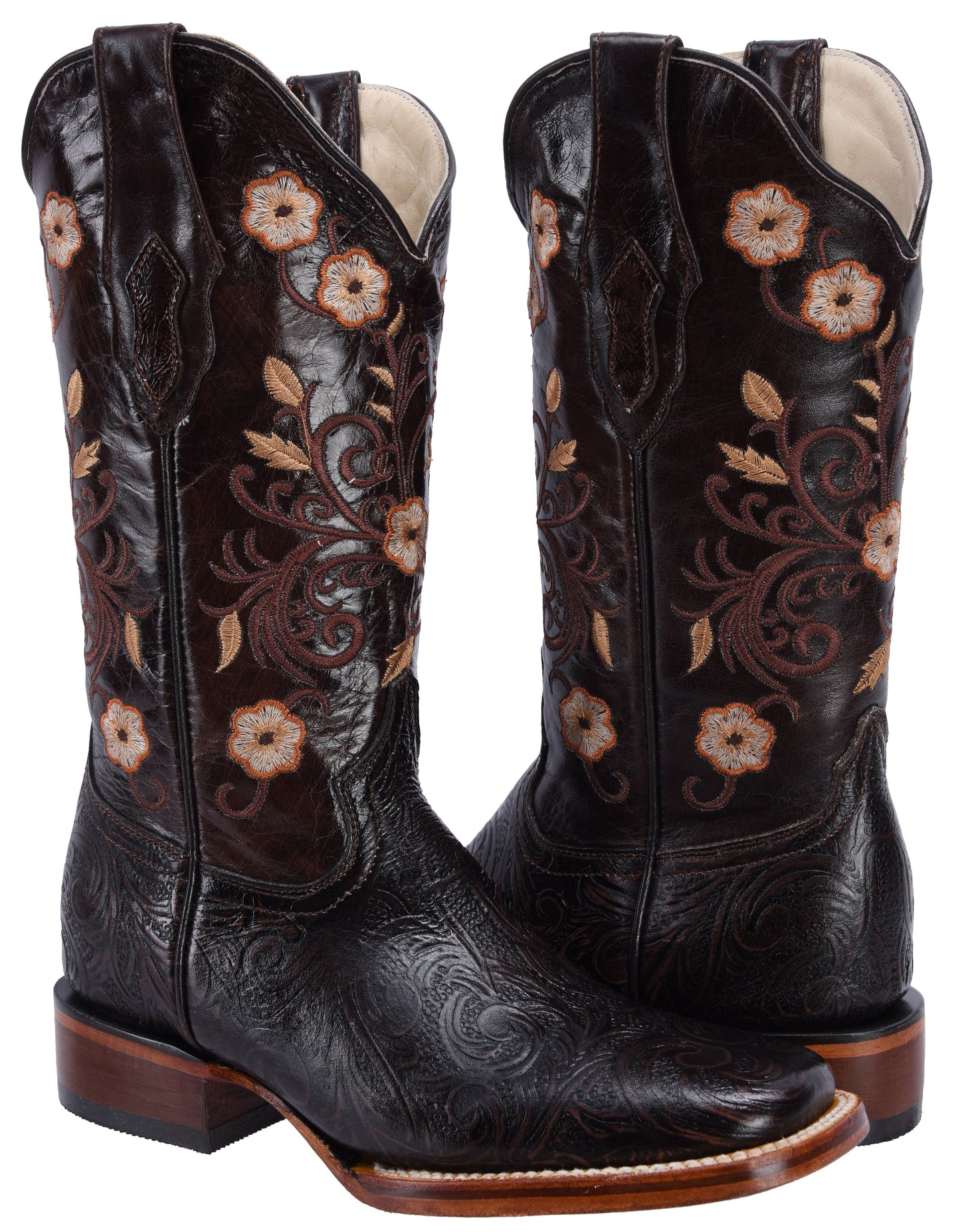 16-09 Sincelado Brown Western Women Boot