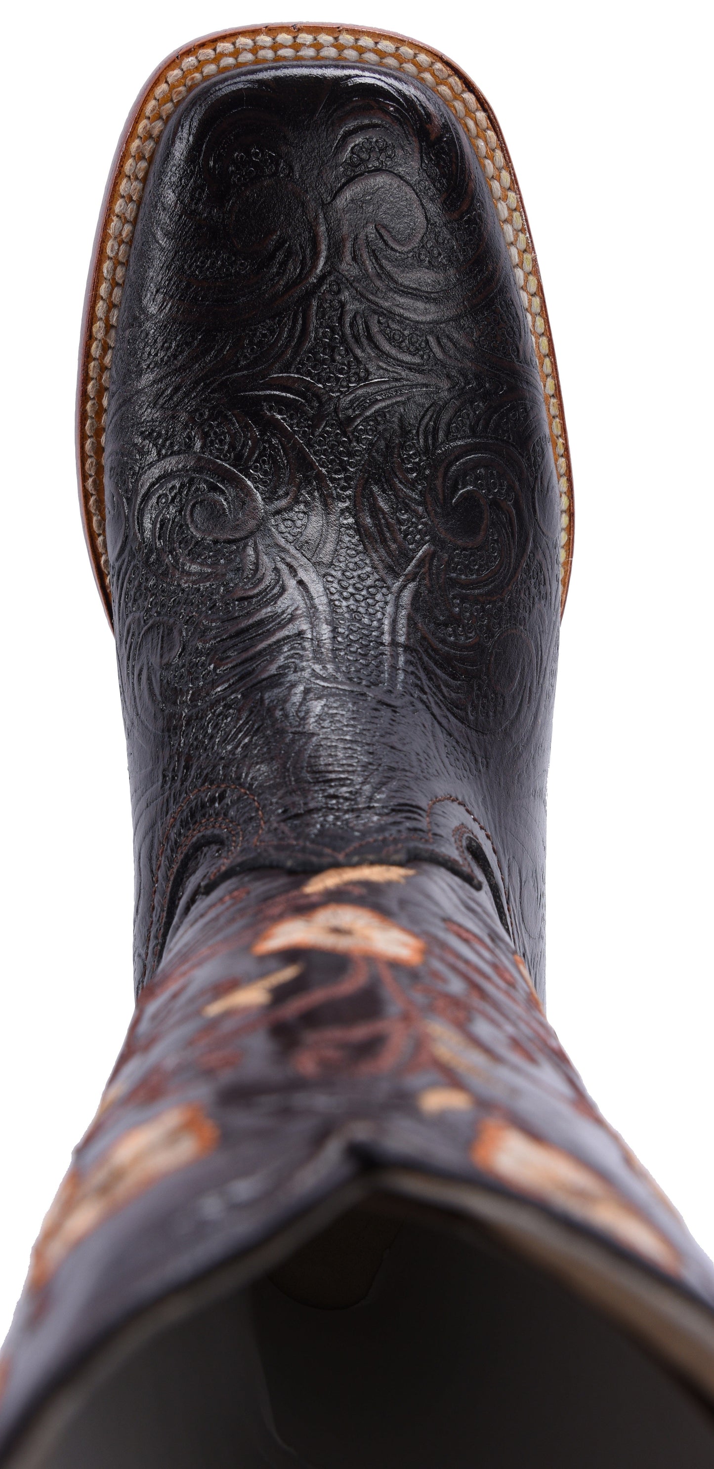 16-09 Sincelado Brown Western Women Boot