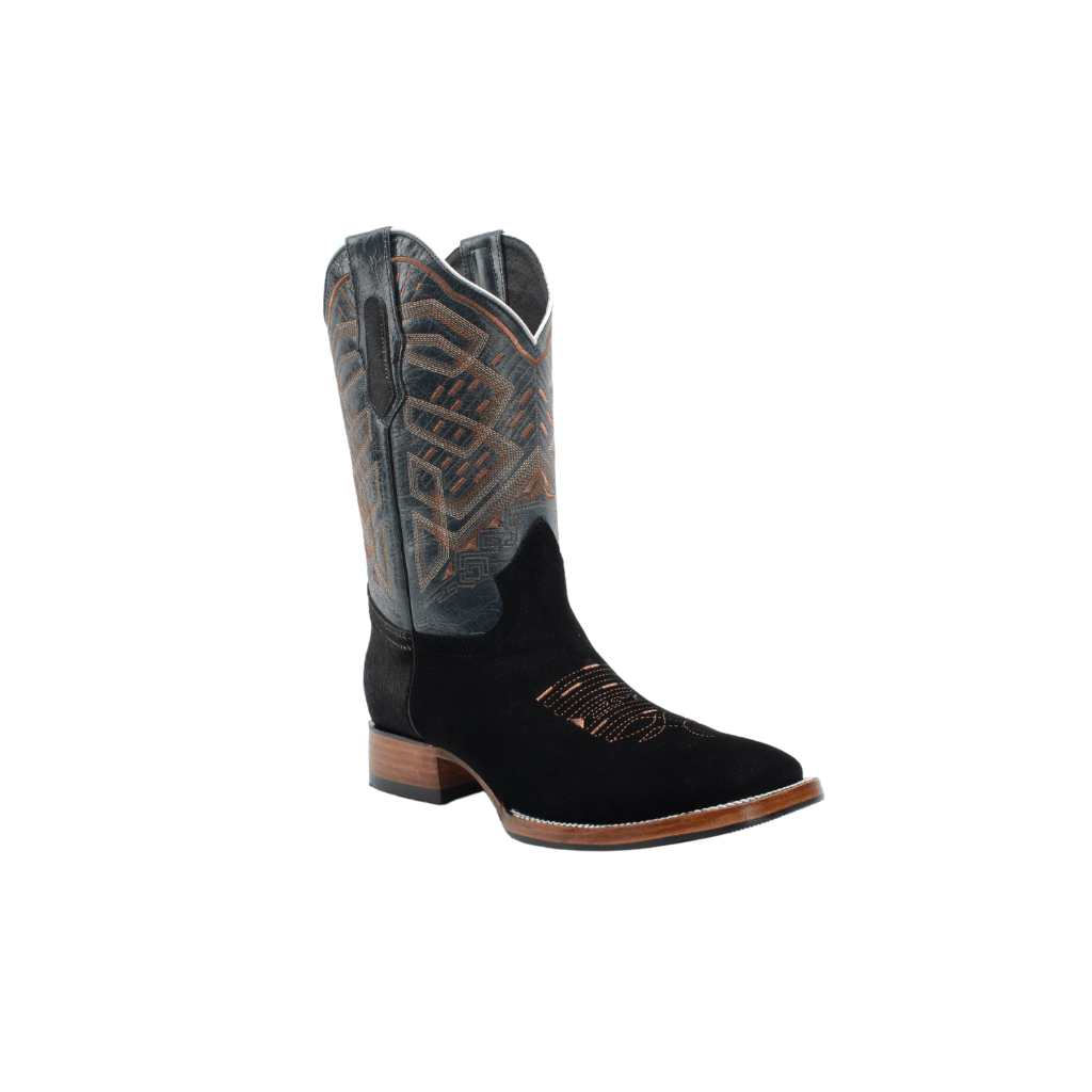 521 Black Rodeo Boots County (Width EE Wide- Half size less recommended)