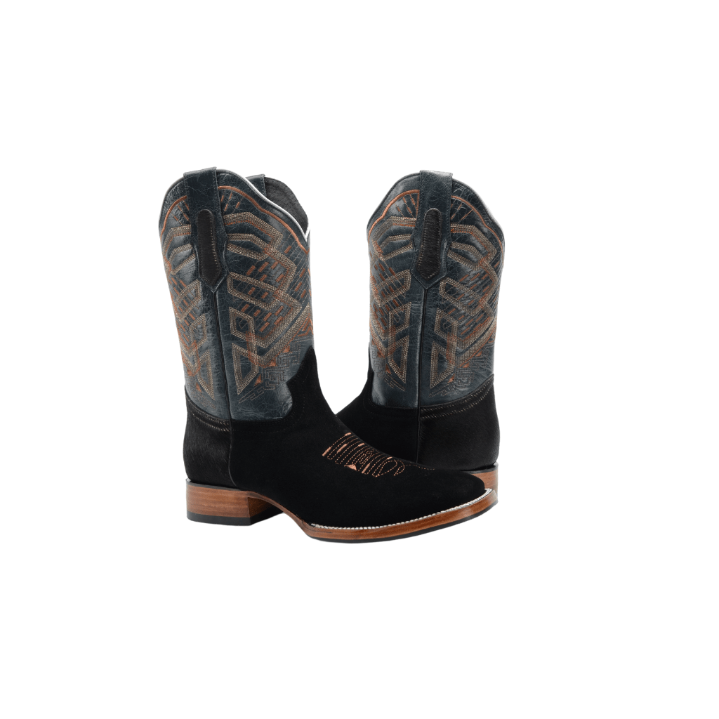 521 Black Rodeo Boots County (Width EE Wide- Half size less recommended)