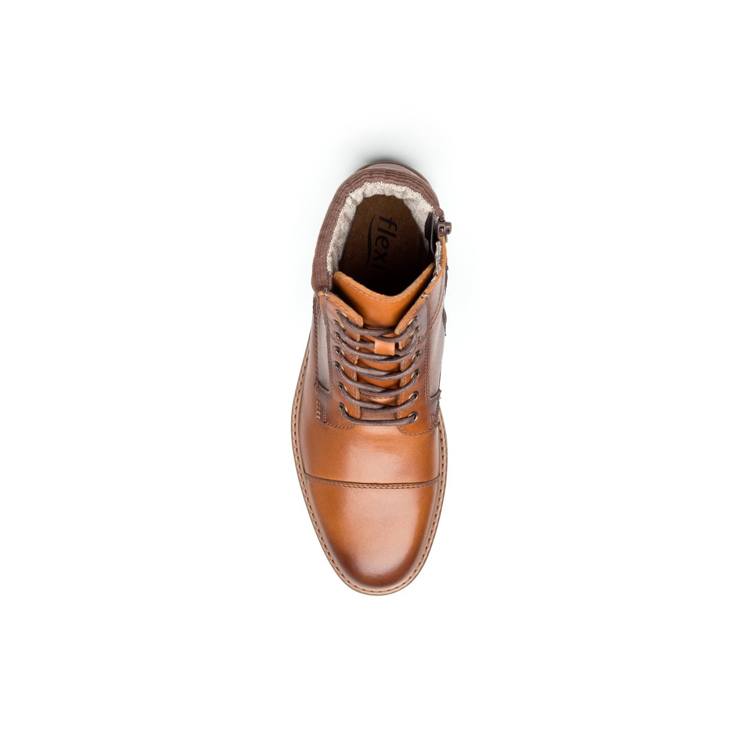 FLEXI-402503 CASUAL PULL-UP SHOE