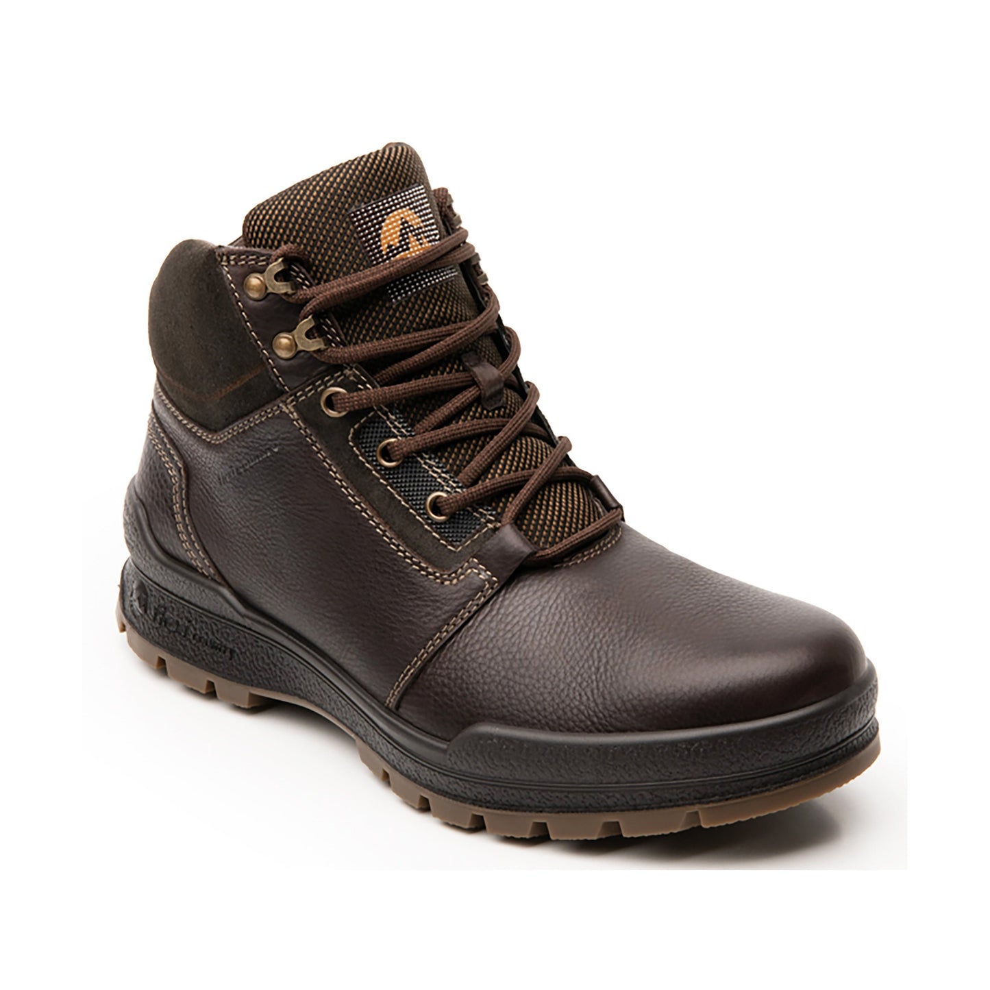 FLEXI-406001 MEN OUTDOOR BOOT CHOCOLATE