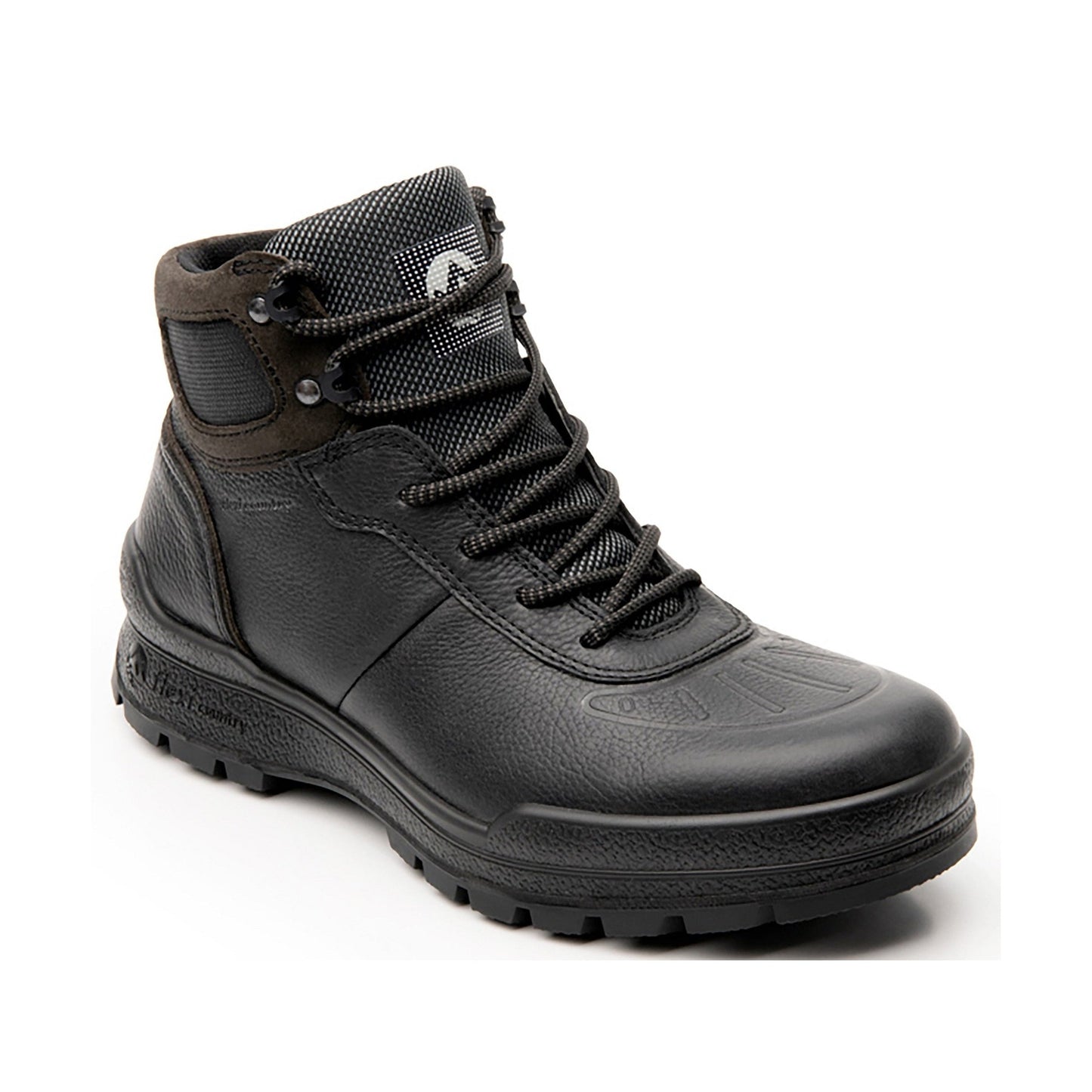 FLEXI-406002 MEN OUTDOOR BOOT BLACK