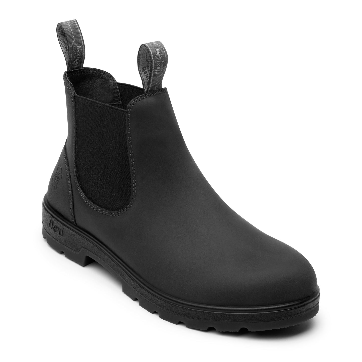 FLEXI-406102 CASUAL PULL-UP SHOE INDUSTRIAL WORK BOOTS