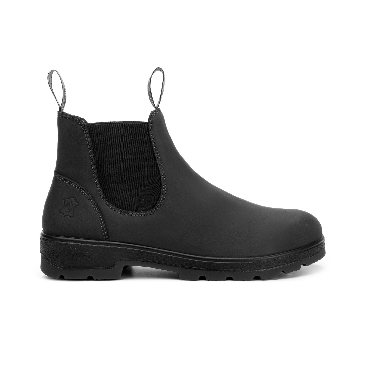 FLEXI-406102 CASUAL PULL-UP SHOE INDUSTRIAL WORK BOOTS