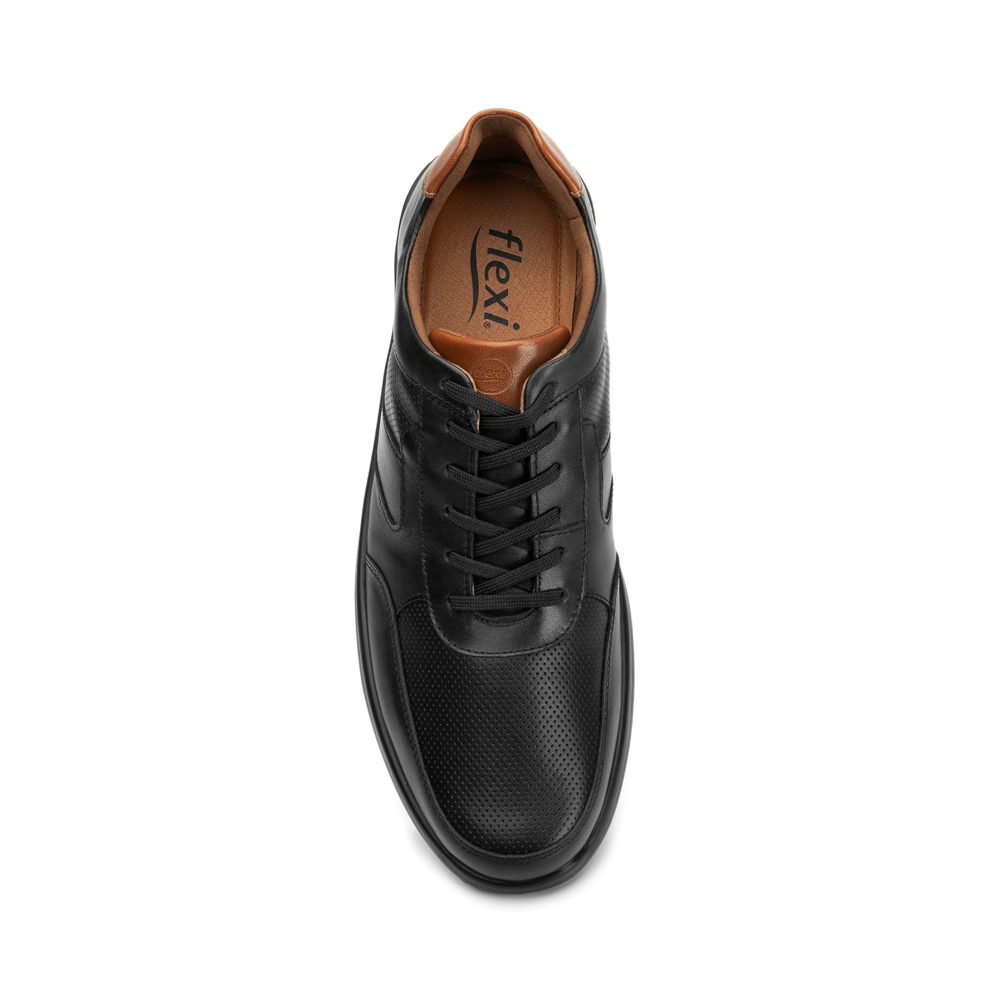 FLEXI-408204 CASUAL SHOE BLACK