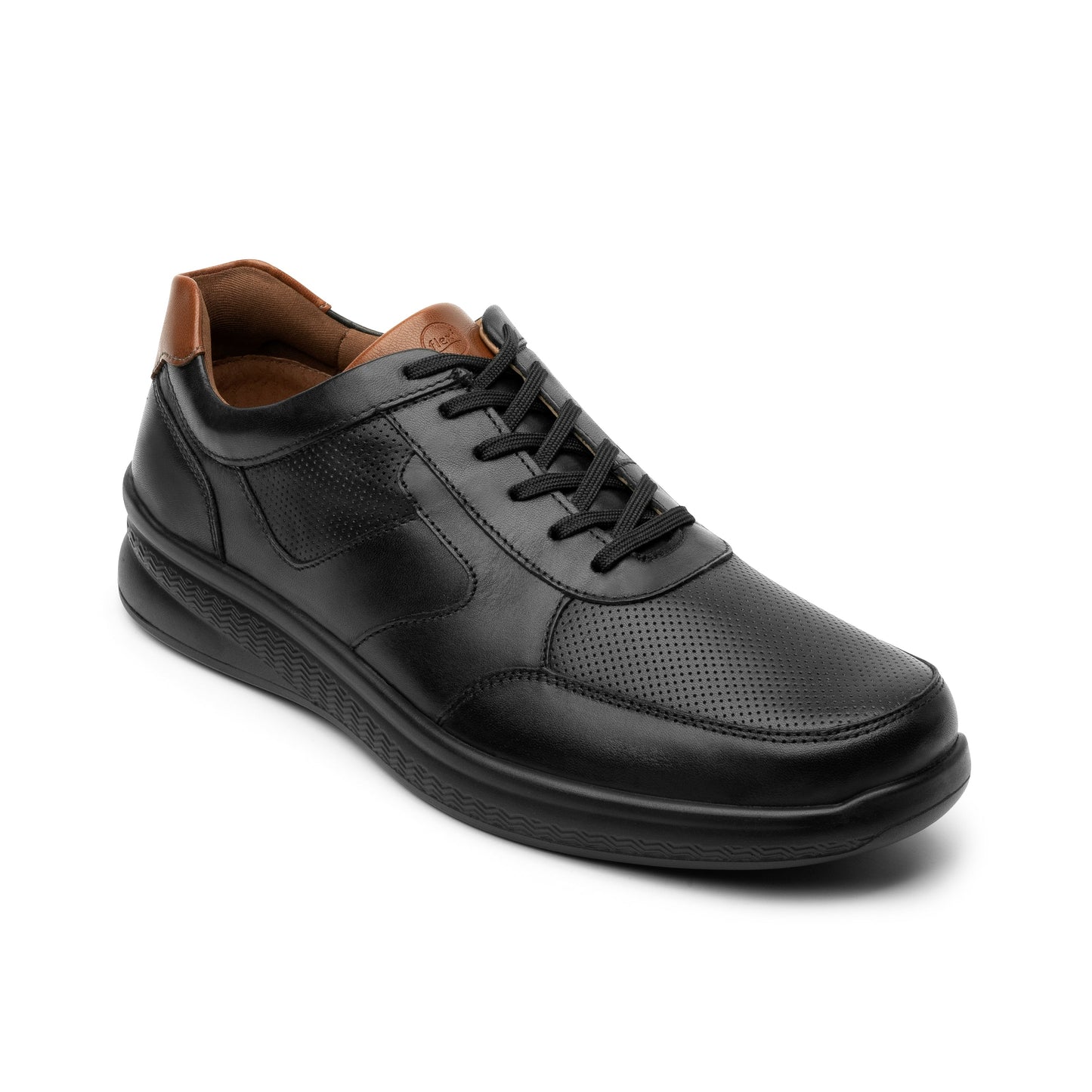 FLEXI-408204 CASUAL SHOE BLACK