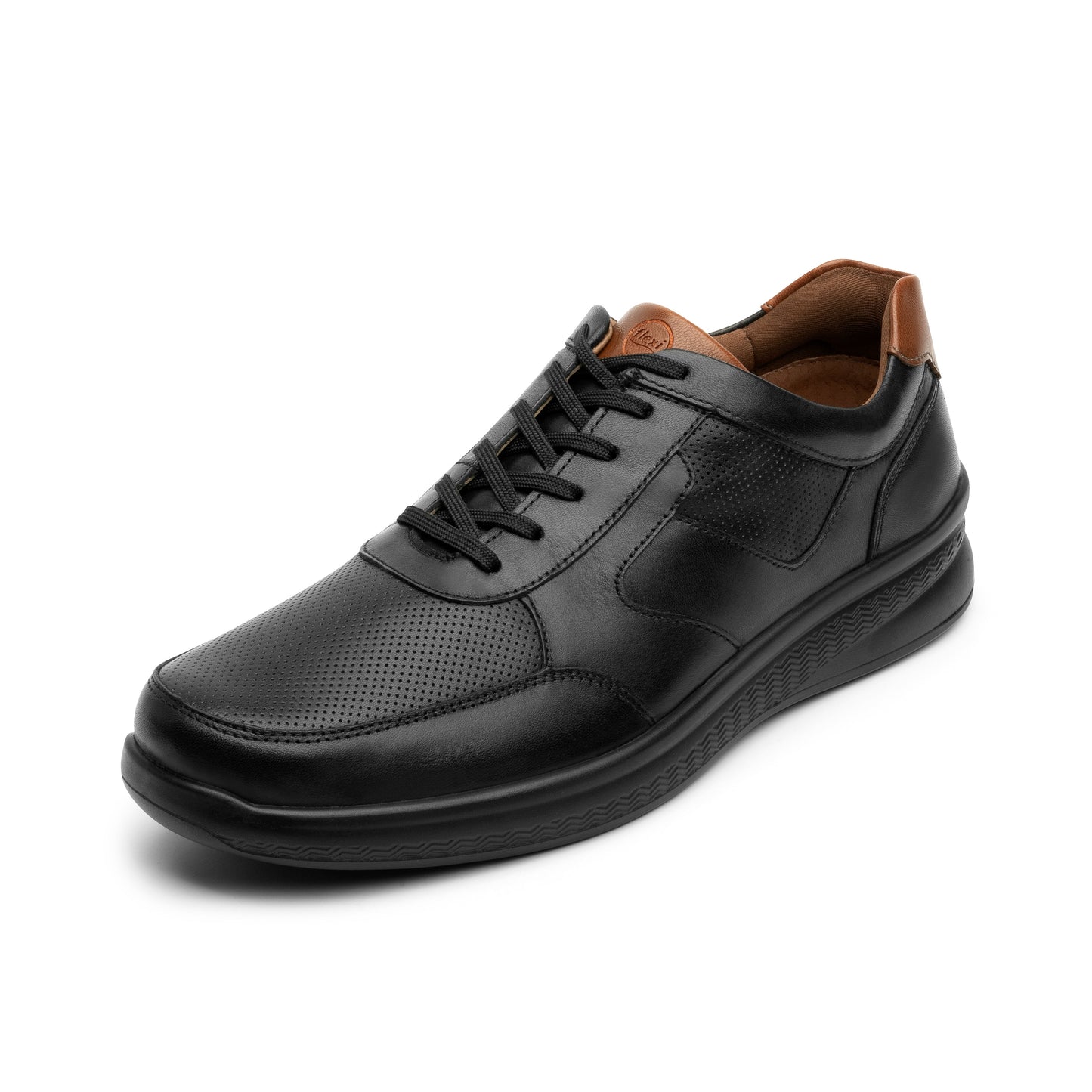 FLEXI-408204 CASUAL SHOE BLACK