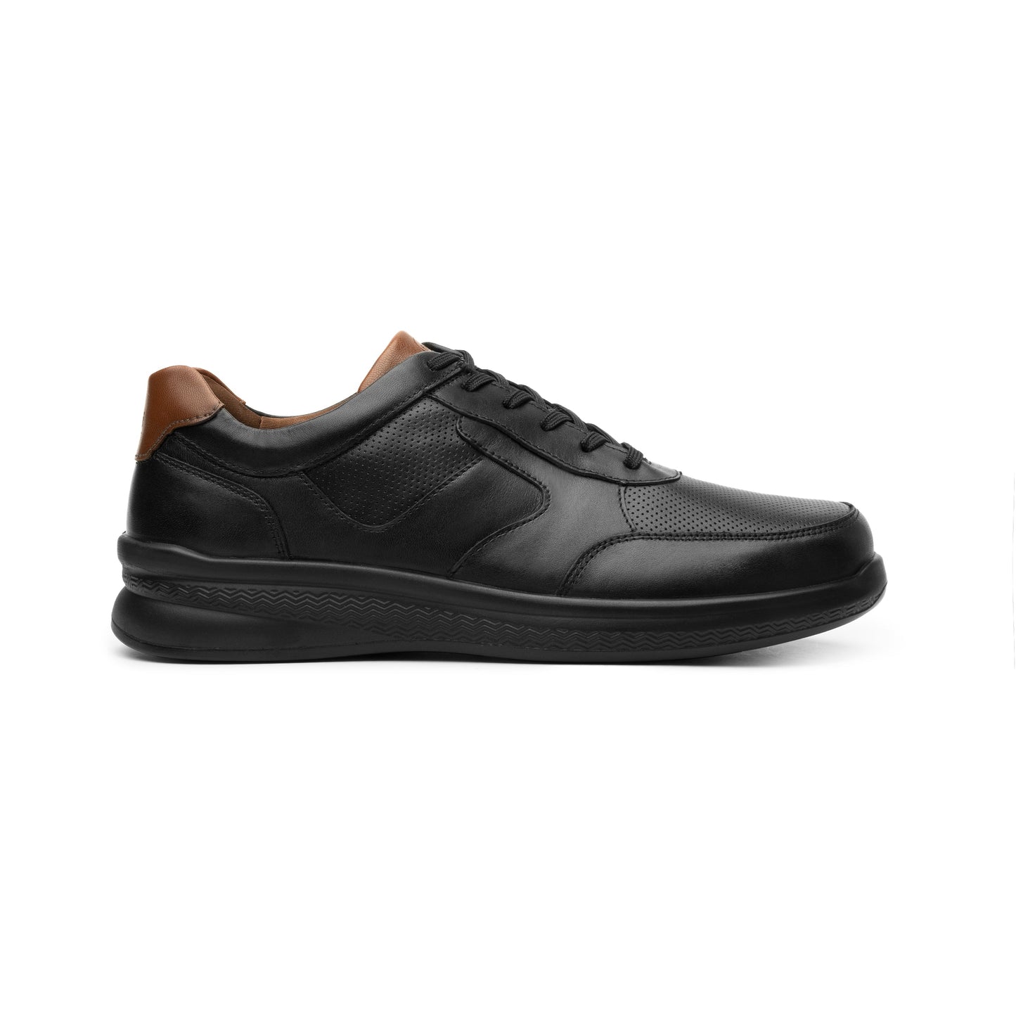 FLEXI-408204 CASUAL SHOE BLACK