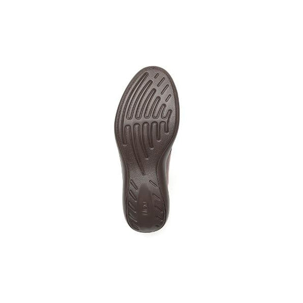 FLEXI-25911 WOMEN CASUAL NEEDLE BOOT DARK BROWN