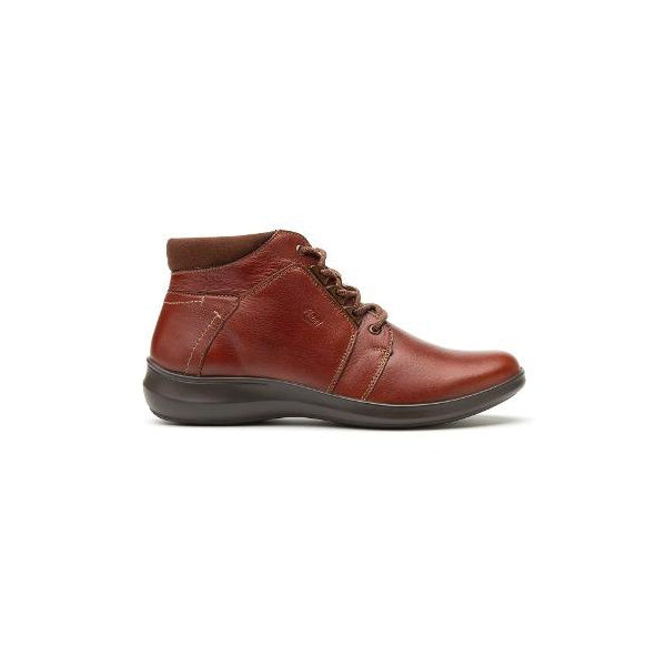 FLEXI-25911 WOMEN CASUAL NEEDLE BOOT DARK BROWN