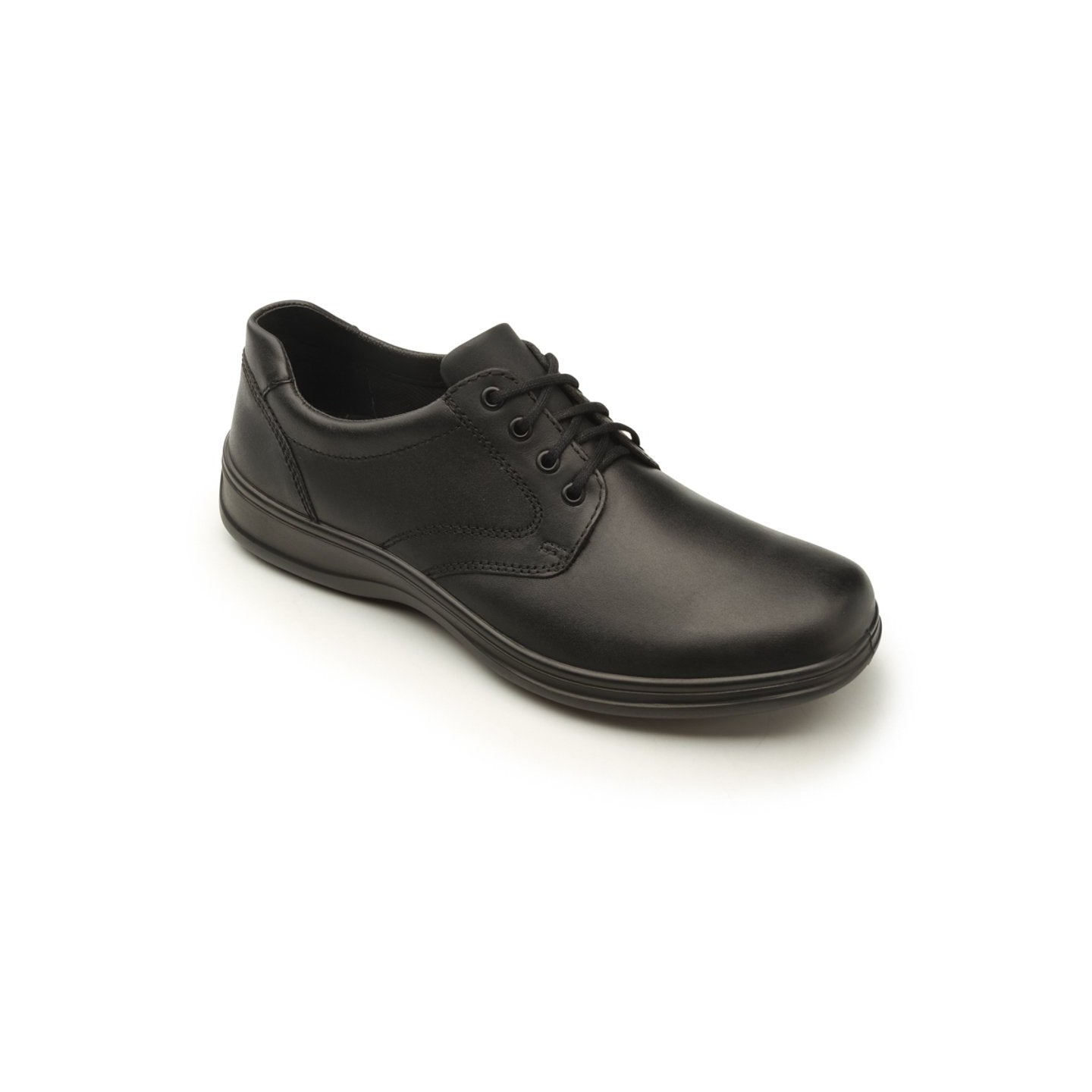 FLEXI-63201 CASUAL SERVICE SHOE BLACK