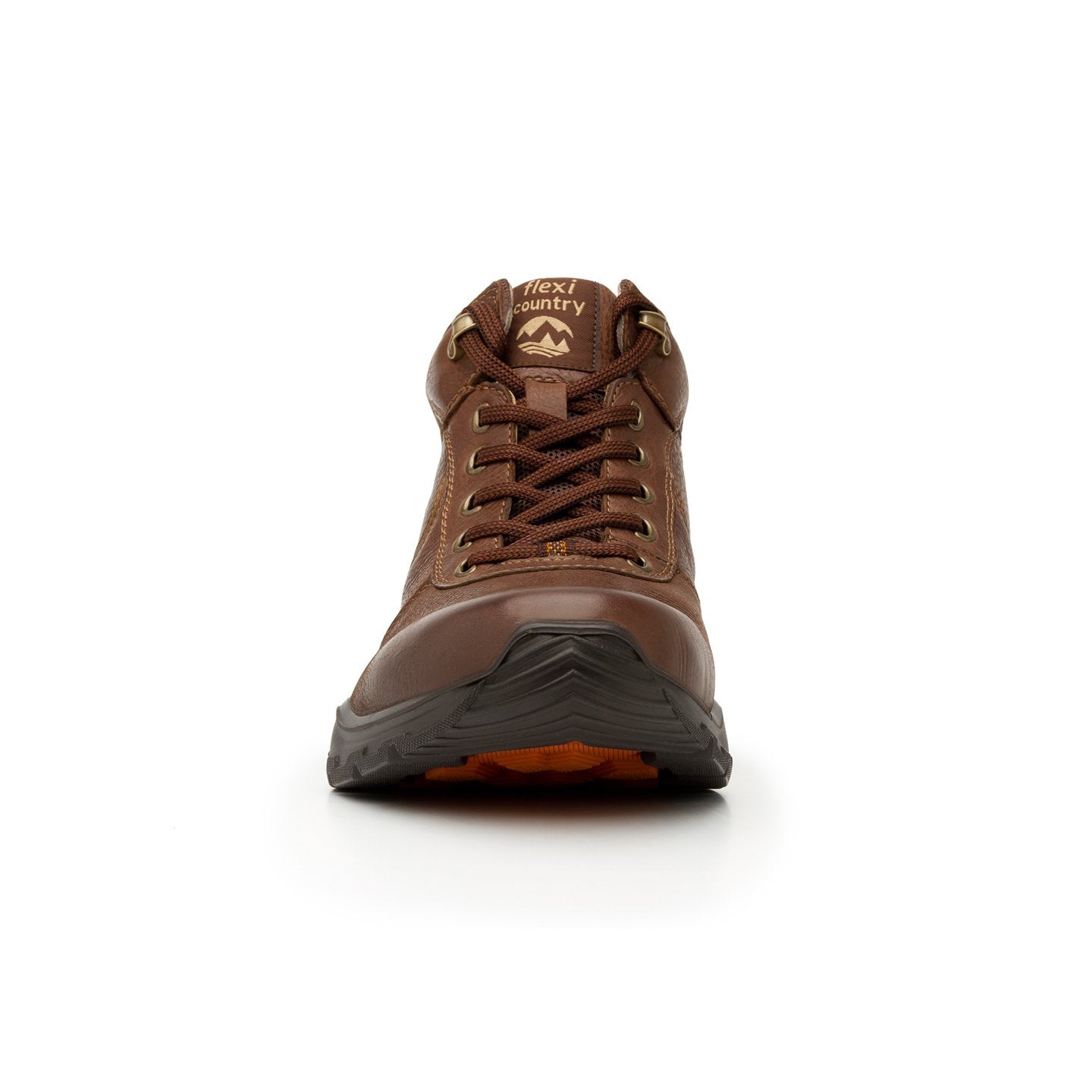 FLEXI-77802 MEN OUTDOOR BOOT CHOCOLATE