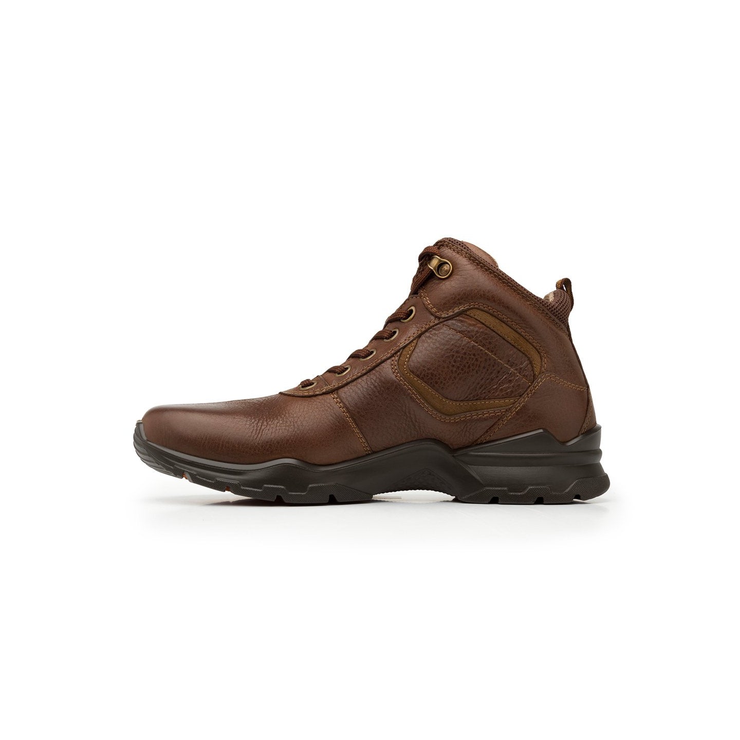 FLEXI-77802 MEN OUTDOOR BOOT CHOCOLATE
