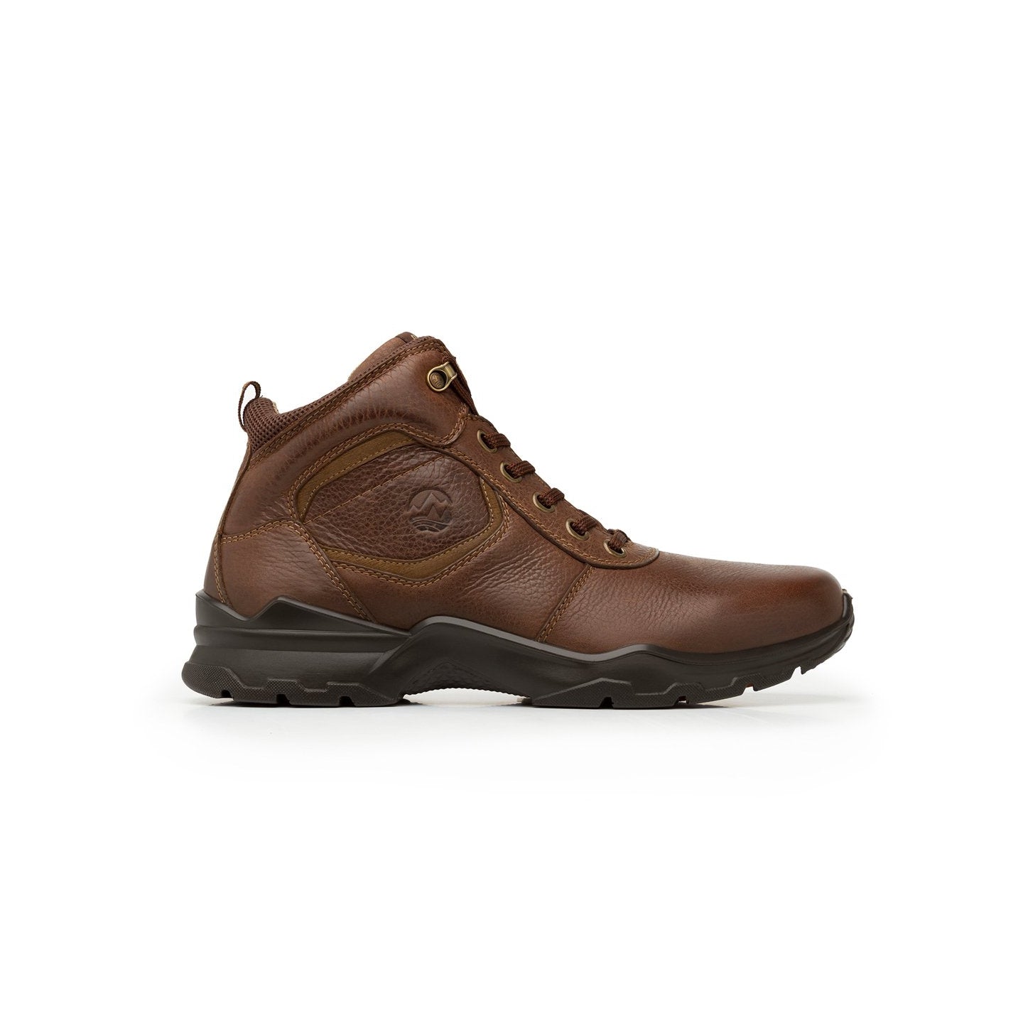 FLEXI-77802 MEN OUTDOOR BOOT CHOCOLATE