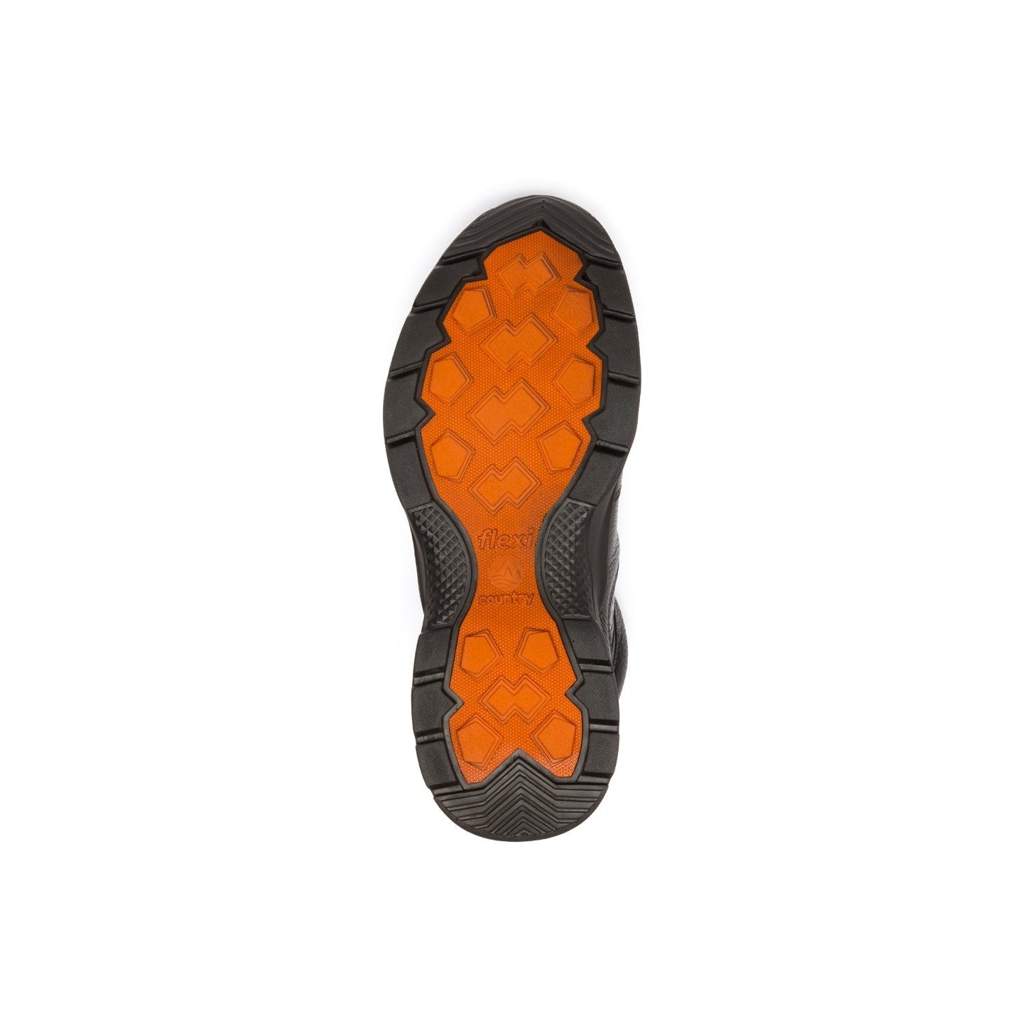 FLEXI-77802 MEN OUTDOOR BOOT BLACK