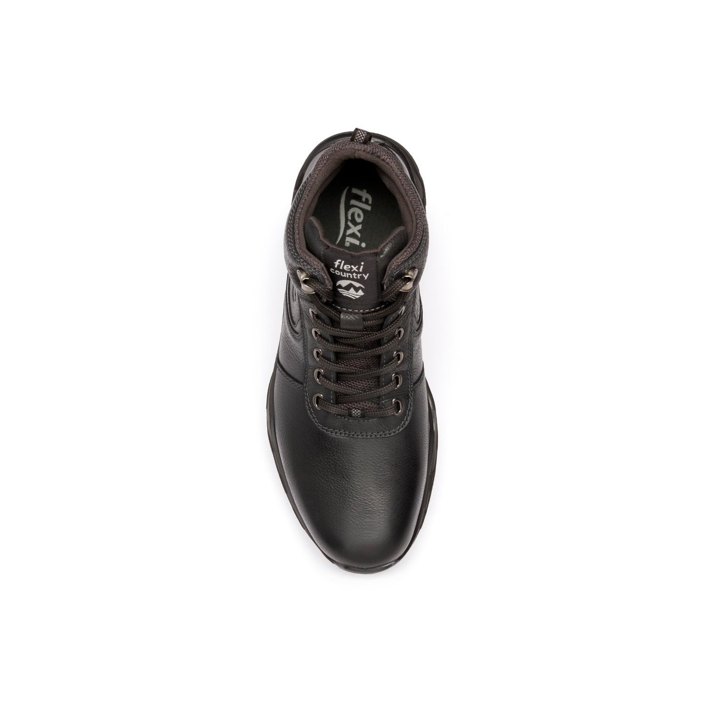 FLEXI-77802 MEN OUTDOOR BOOT BLACK