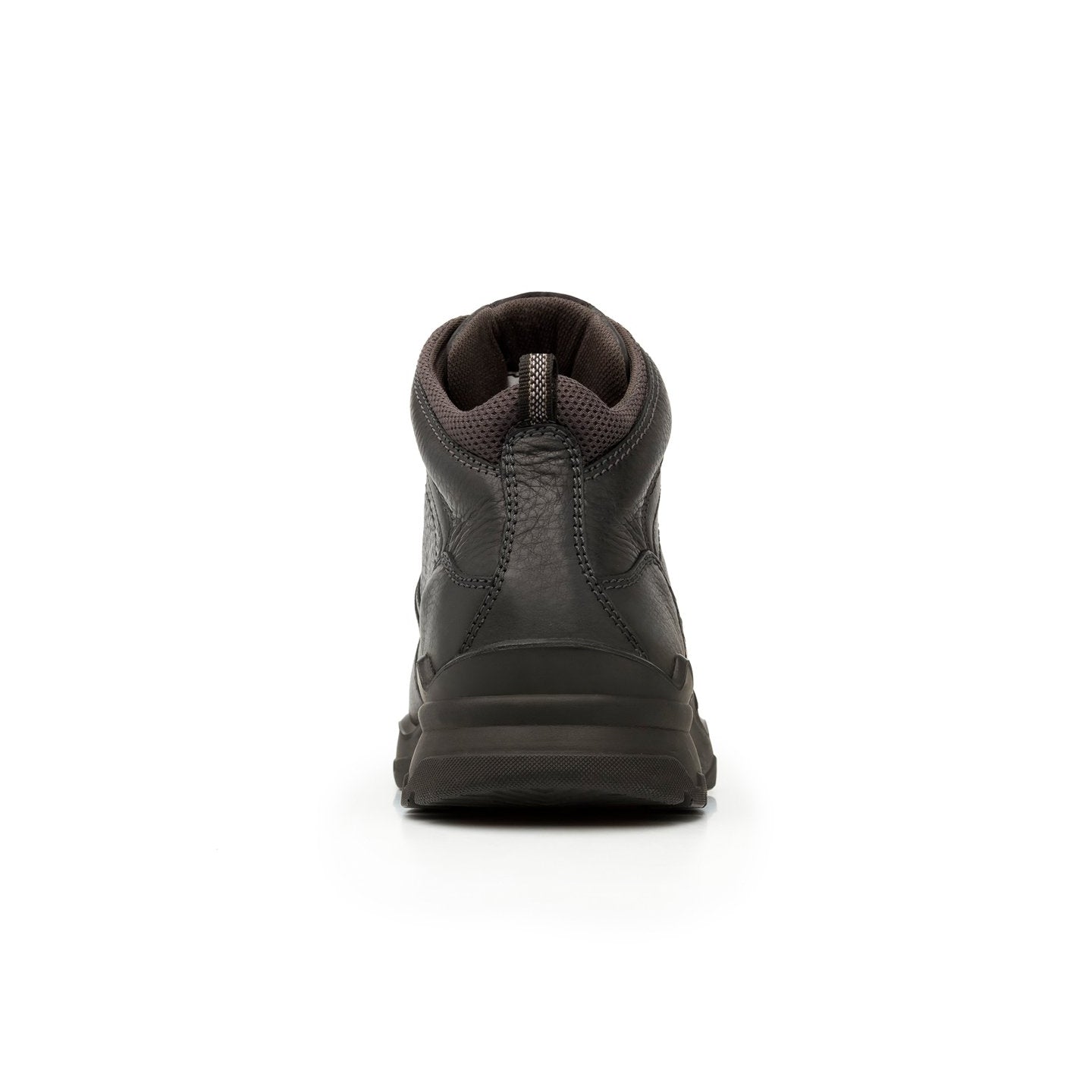 FLEXI-77802 MEN OUTDOOR BOOT BLACK