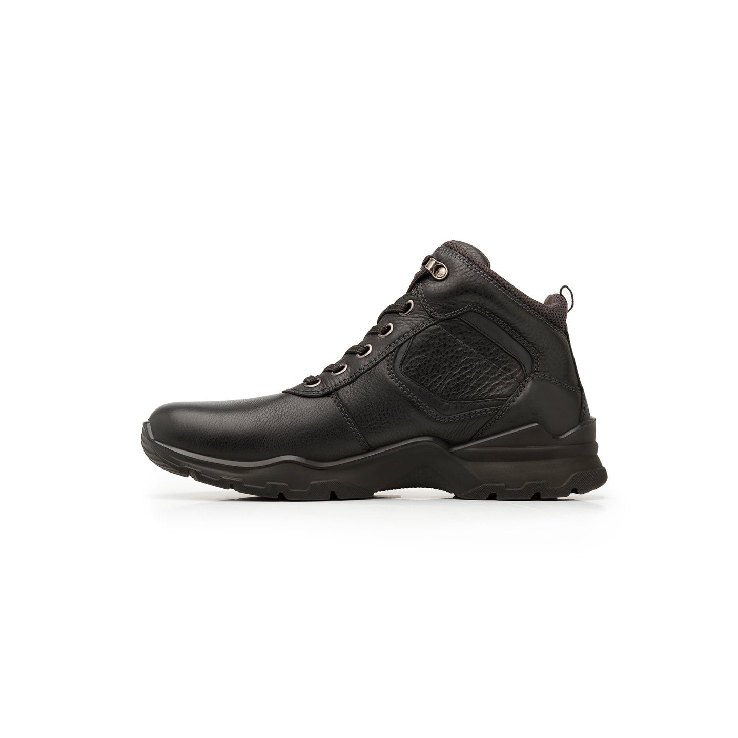 FLEXI-77802 MEN OUTDOOR BOOT BLACK