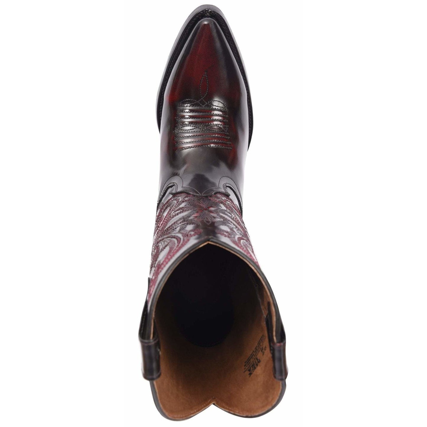 900C Wine J Toe Leather Camaleon Print