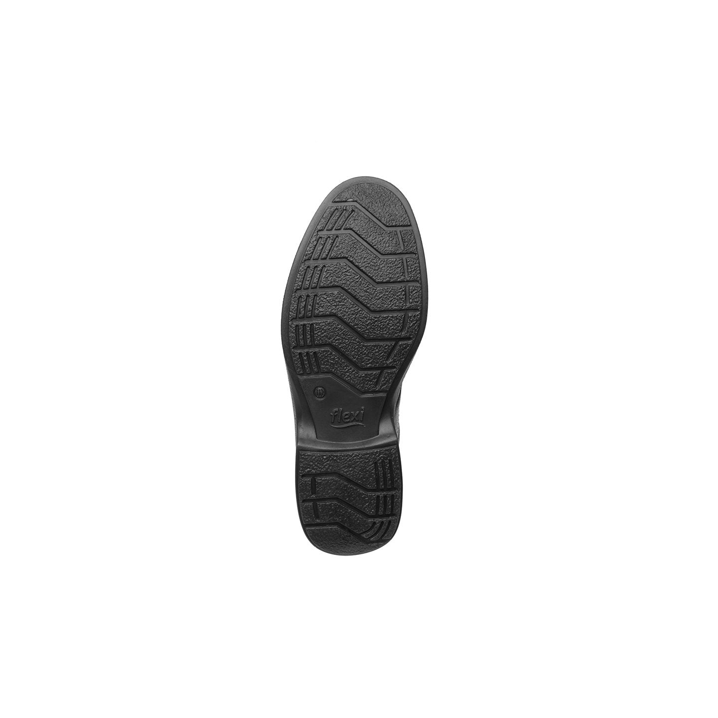 FLEXI-91607 CASUAL SERVICE SHOE BLACK