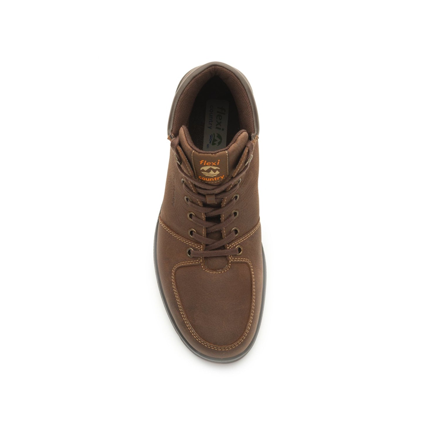 FLEXI-92102 OUTDOOR BOOT DARK BROWN