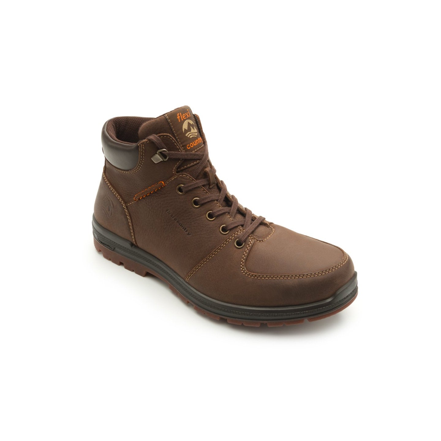FLEXI-92102 OUTDOOR BOOT DARK BROWN