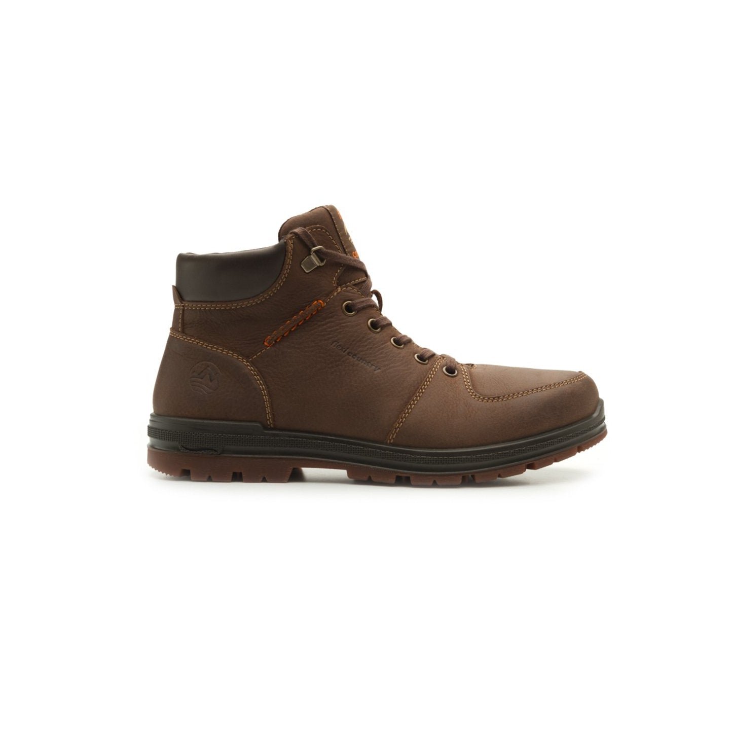 FLEXI-92102 OUTDOOR BOOT DARK BROWN