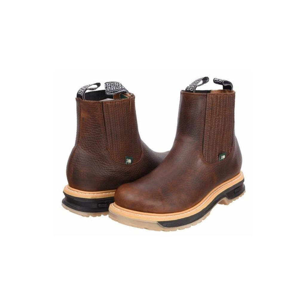 SB2160 Ocre Silver Bull Spring Sole Shell (WIDE EE LAST-HALF NUMBER LESS RECOMMENDED)