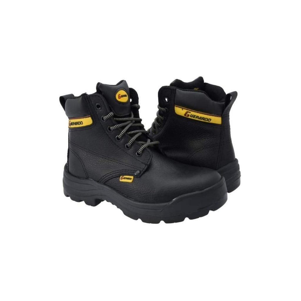 NDP-1 Black Guepardo Short Work Boots Plyurethane Sole