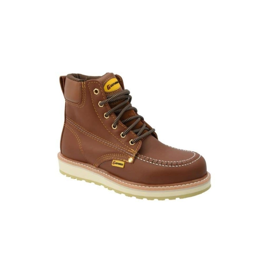 NDP-1943 Honey Guepardo Short Work Boots Double Sole