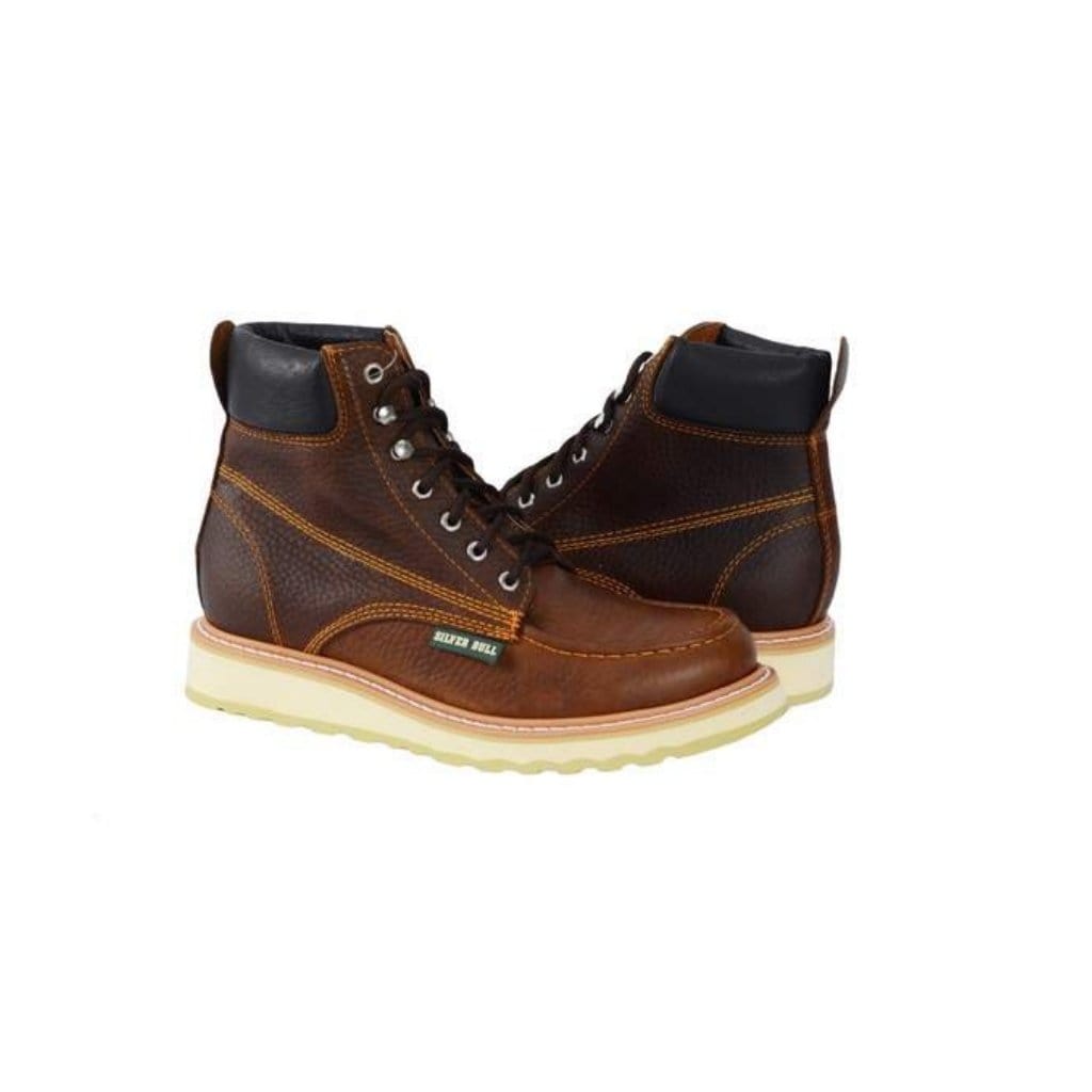 SB613 Roble Silver Bull Double Density Sole (WIDE EE LAST-HALF NUMBER LESS RECOMMENDED)