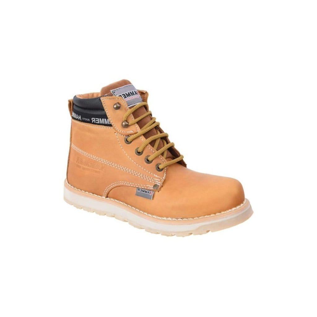 MU1131 Honey Short Boot Double Density