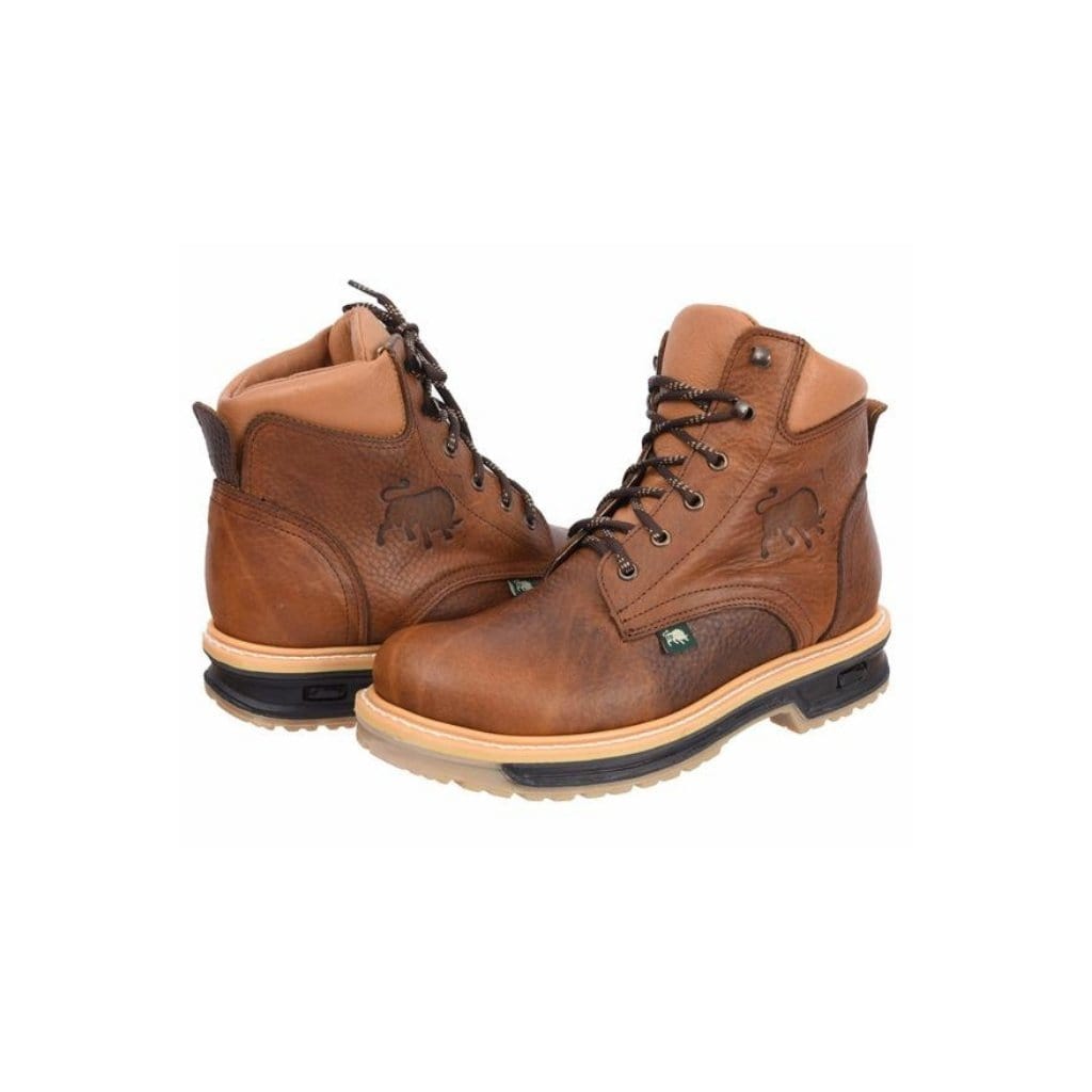 SB664 Lace Up Short Boot Ocre (WIDE EE LAST-HALF NUMBER LESS RECOMMENDED)
