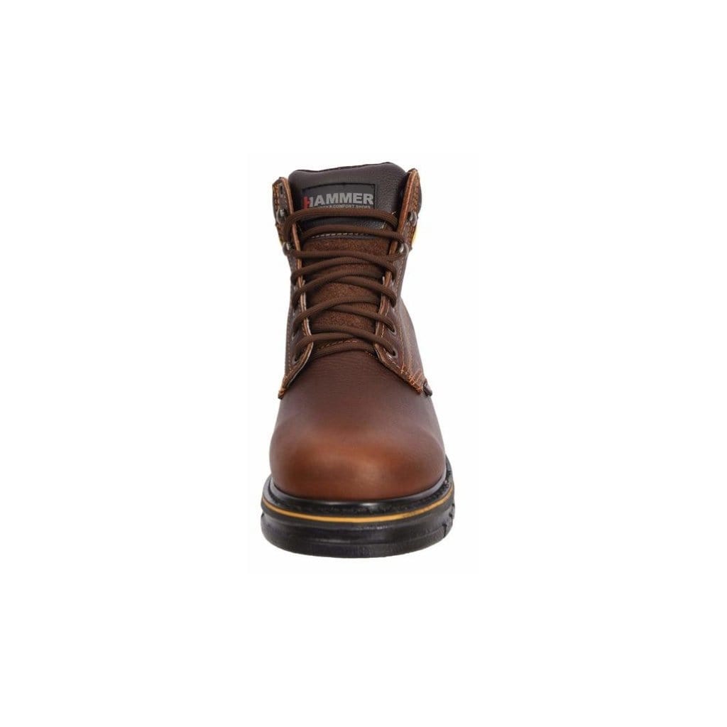ACM57 Lace Up Oak Work Boot
