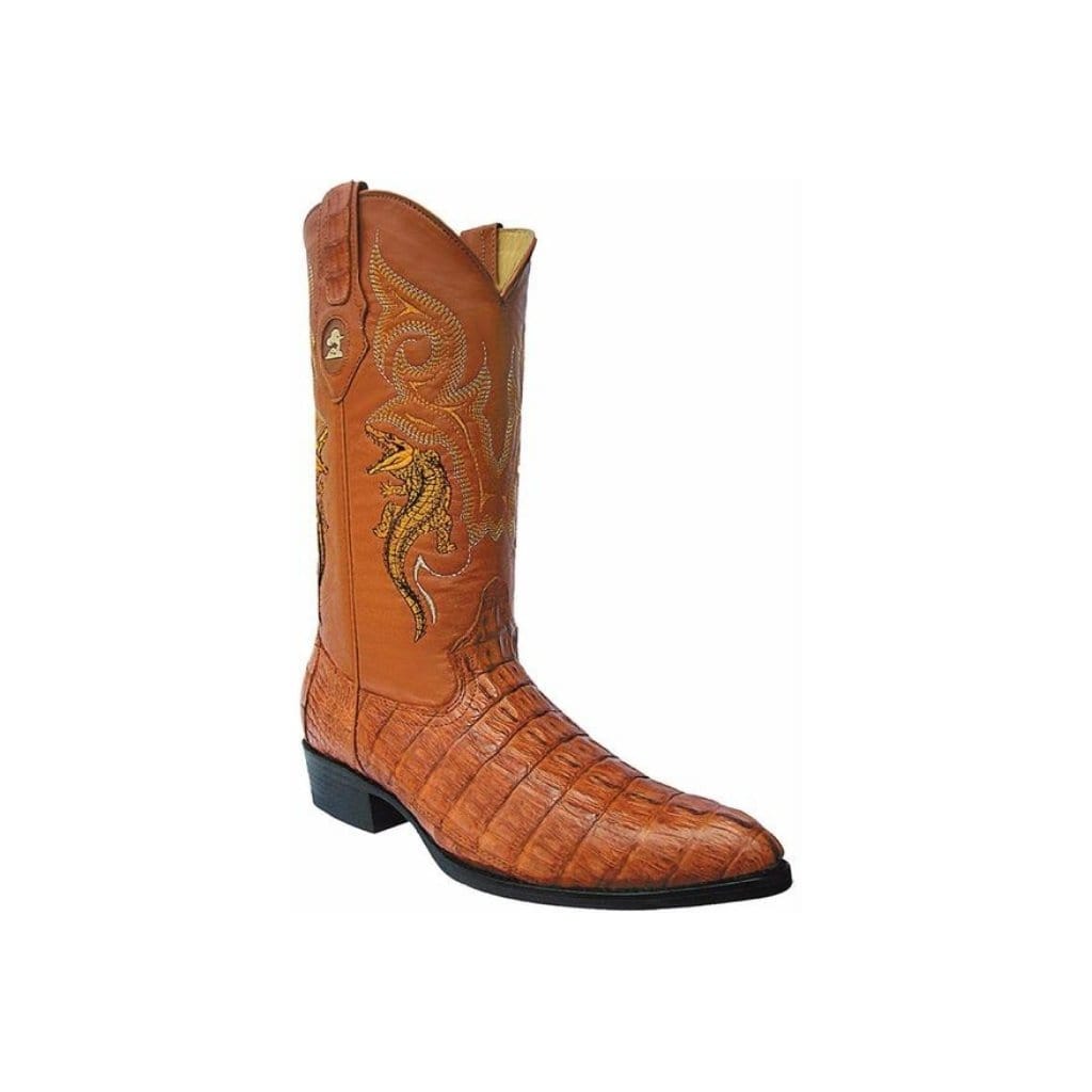 JB906 J Toe Caiman Original Boot Shedron