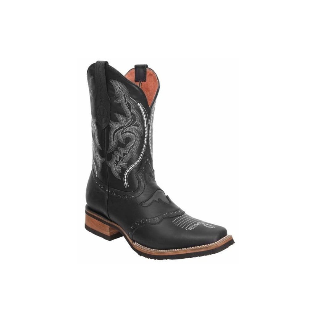 VE030 Rodeo Verthali Torito Black Boot