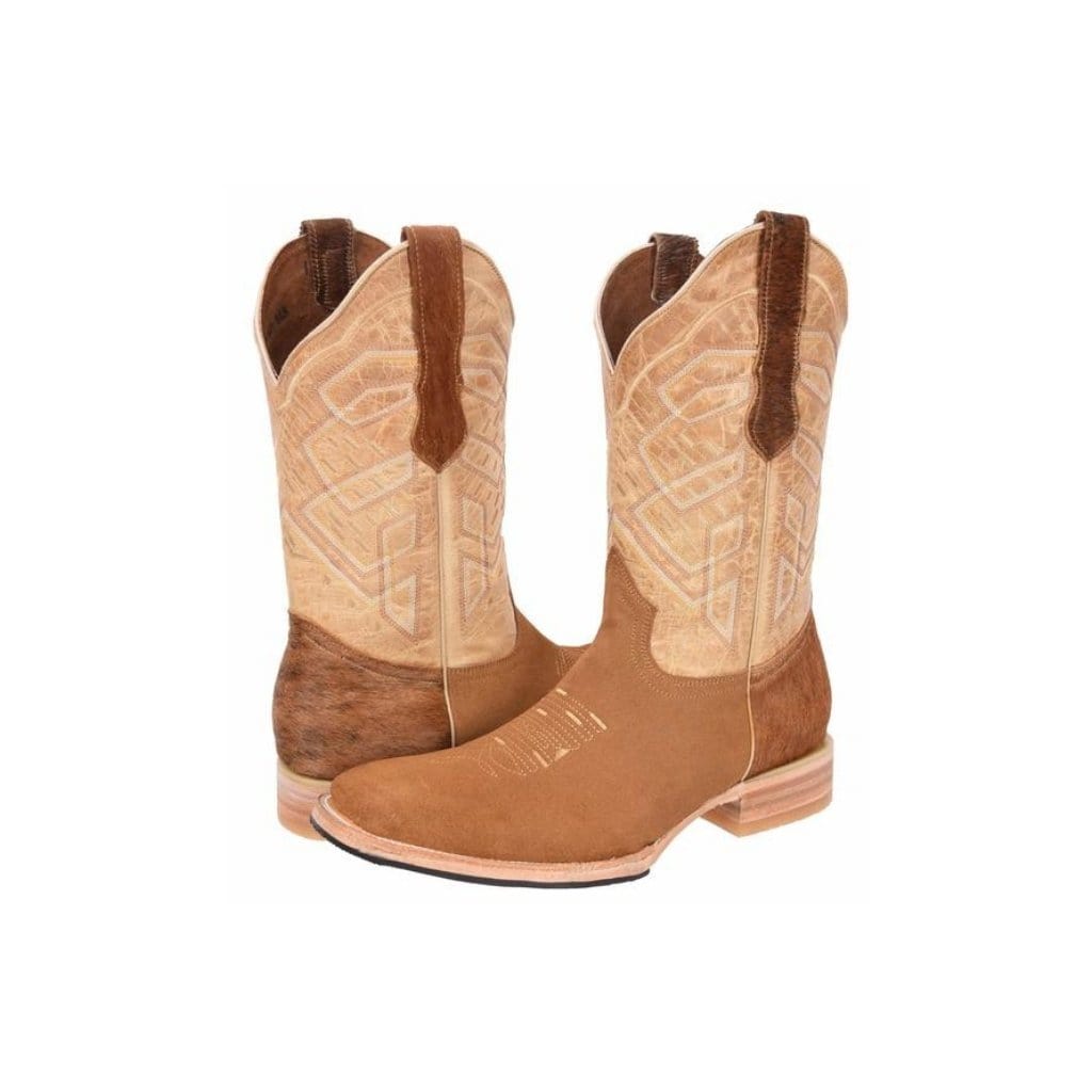 521 Gold Rodeo Boots County (Width EE Wide- Half size less recommended)