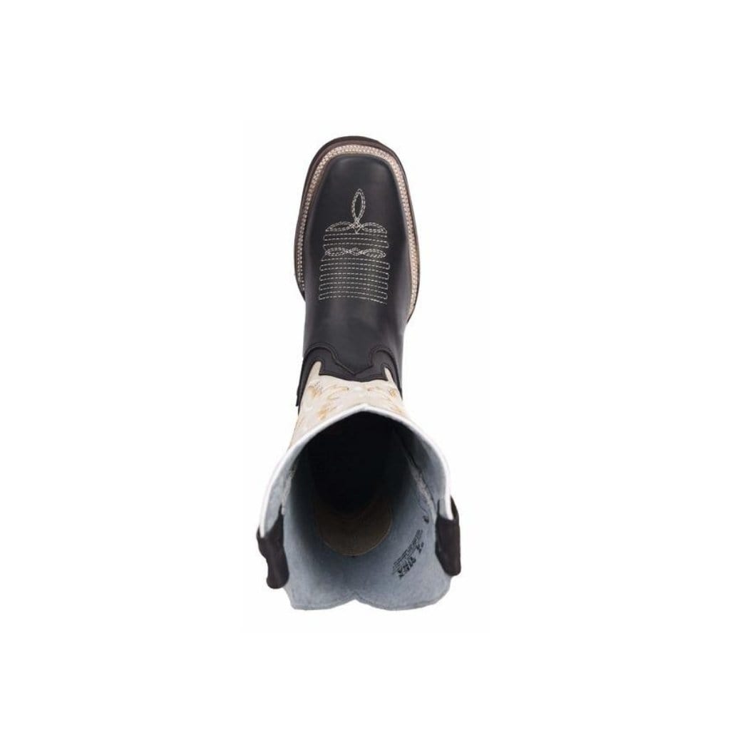 SG512 Rodeo Boot Black Rubber Sole (WIDE EE LAST-MEDIUM NUMBER LESS RECOMMENDED)