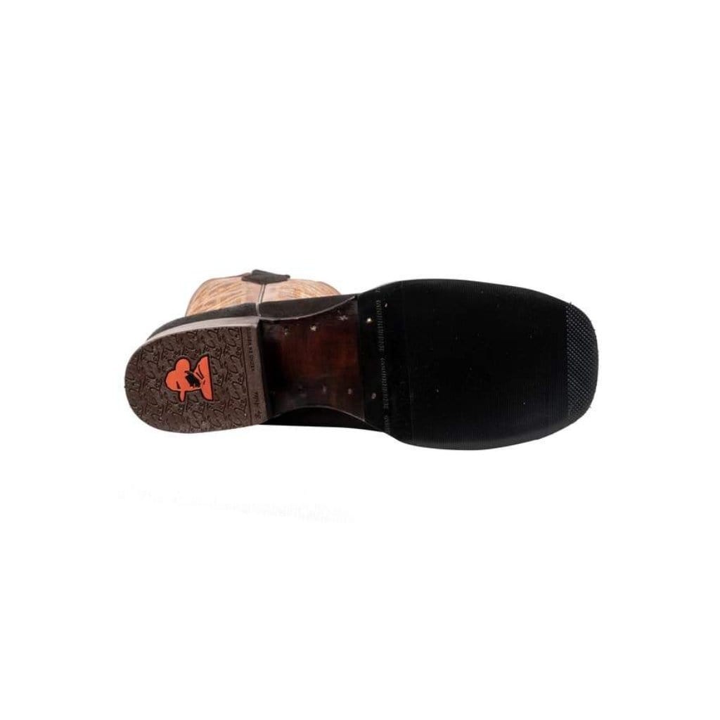 521 Brown Rodeo Boots County (Width EE Wide- Half size less recommended)