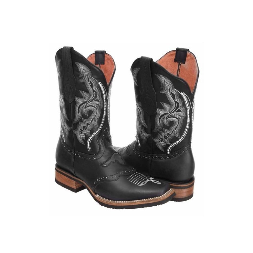 VE030 Rodeo Verthali Torito Black Boot