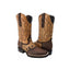 SG516 Rodeo Boot with Dark Brown / Honey Mask (WIDE EE LAST-HALF NUMBER LESS RECOMMENDED)