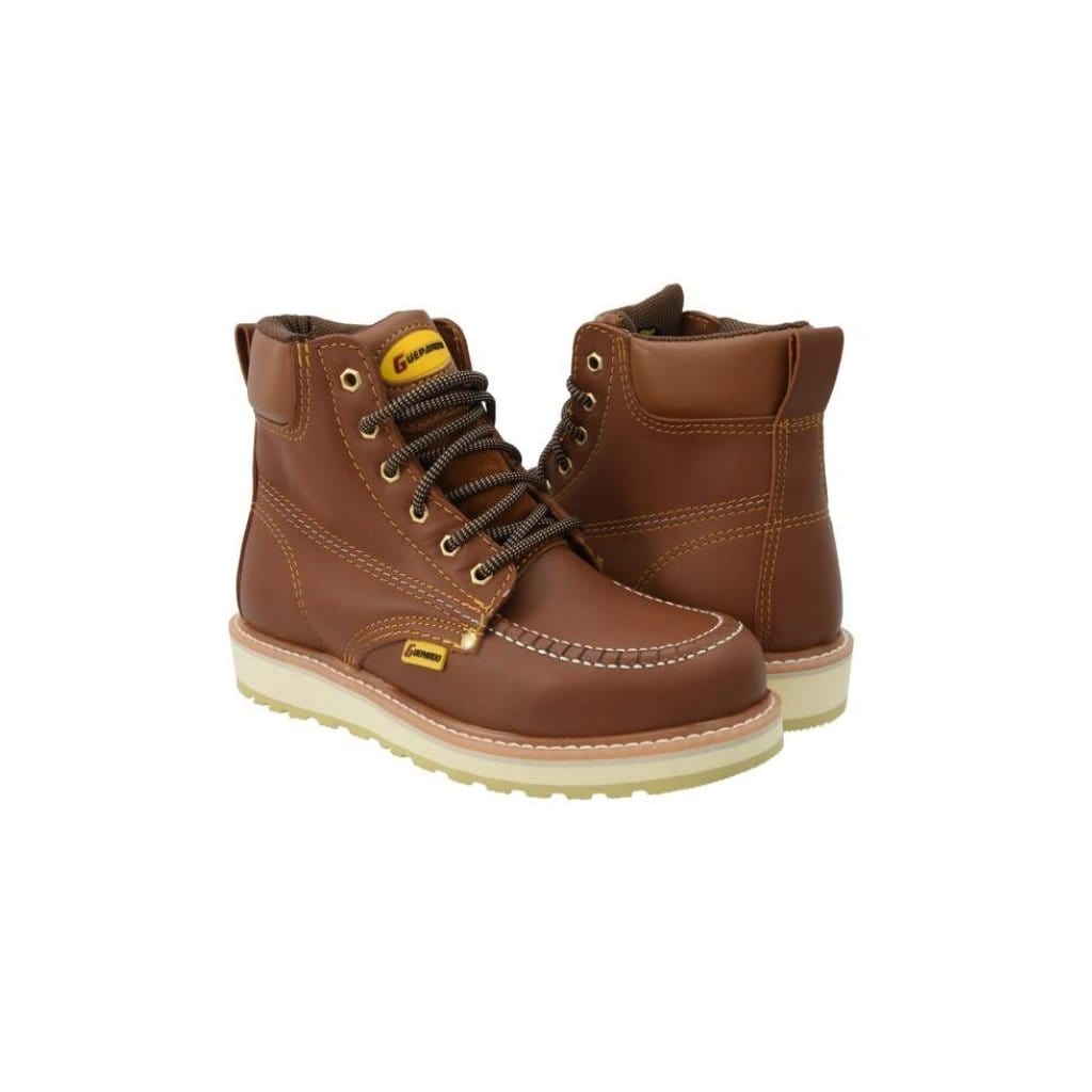 NDP-1943 Honey Guepardo Short Work Boots Double Sole