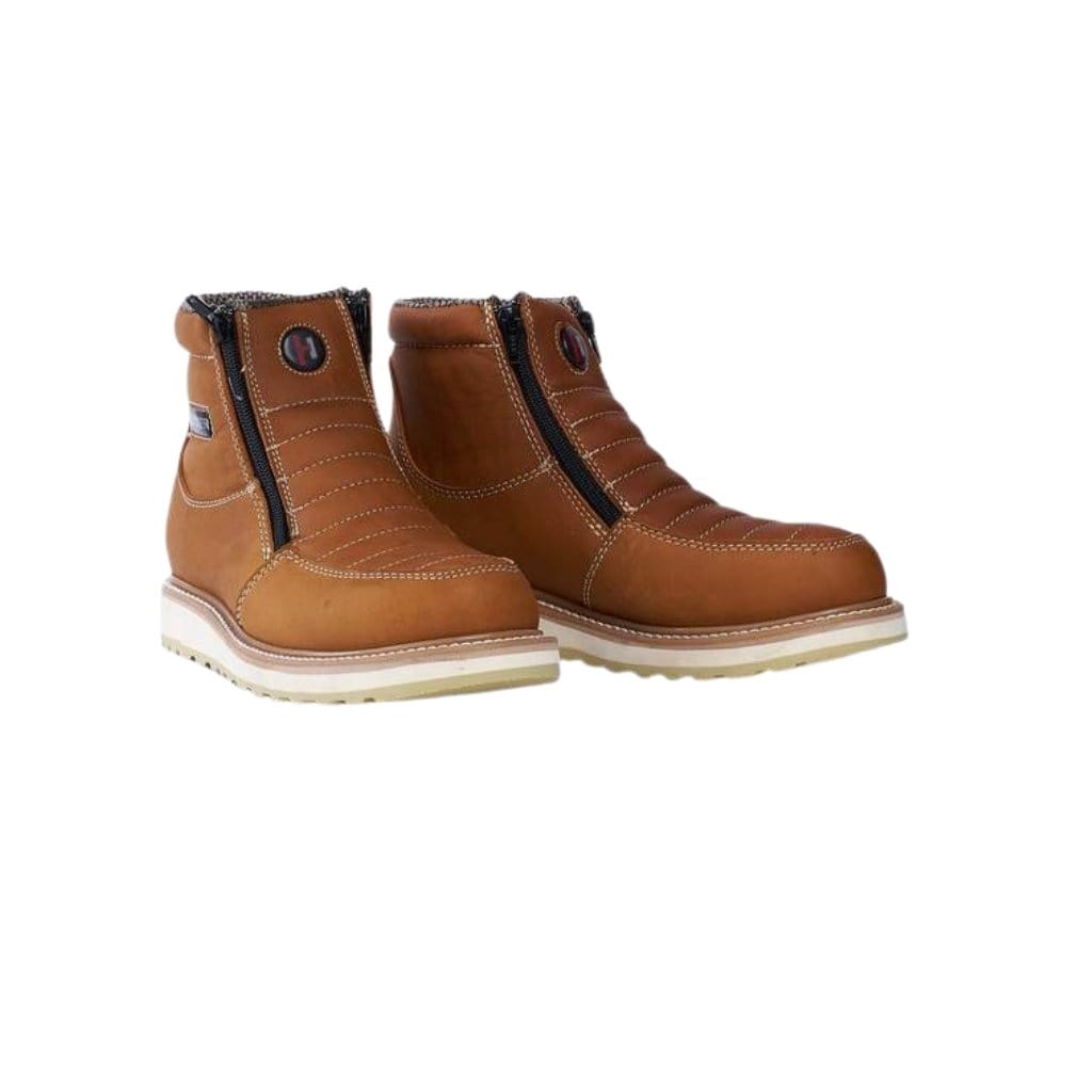 HM339 Habana Short Boots Zipper, Double Density