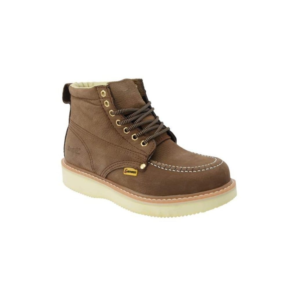 NDP-41 Stone Guepardo Work Short Boot Soft Wedge Sole