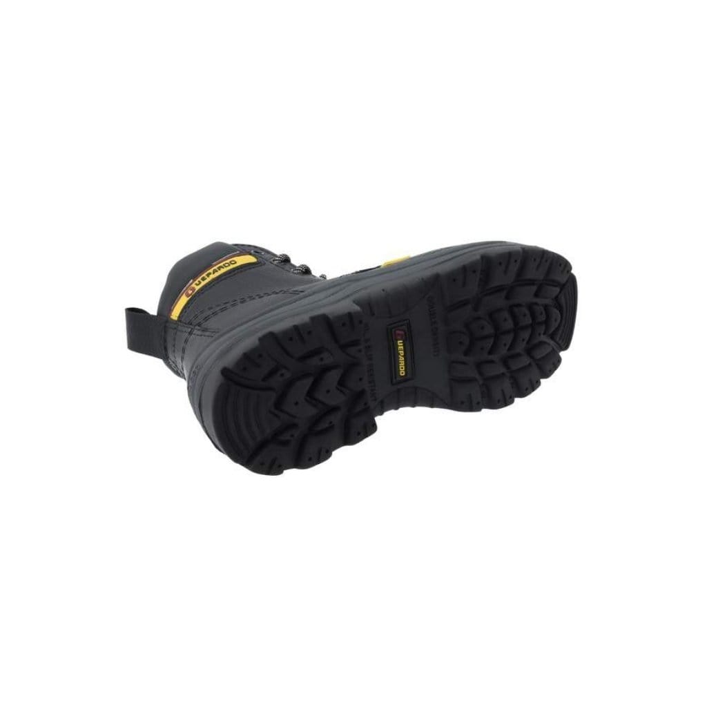 NDP-1 Black Guepardo Short Work Boots Plyurethane Sole