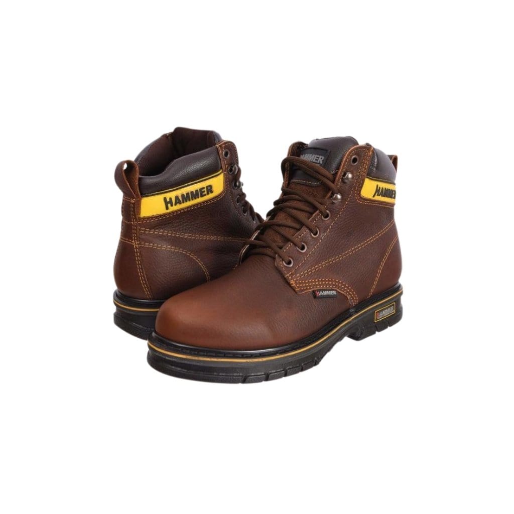 ACM57 Lace Up Oak Work Boot